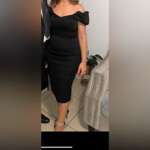 Elegant black dress